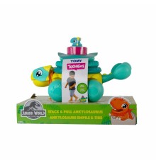 73410 Tomy Toomies Jurassic World Diz ve Çek Anki +12 ay