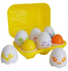 73560 Tomy Toomies Saklambaçlı Renkli Yumurtalar +6 ay
