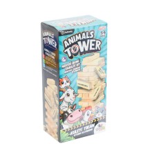 7378 Animals Tower Süper Denge Oyunu 54 Parça -Tottreiq