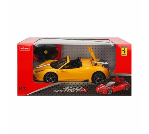 74560 1:14 Ferrari 458 Speciale Uzaktan Kumandalı Işıklı Araba -Sunman 74560 1:14 Ferrari 458 Speciale Uzaktan Kumandalı Işıklı Araba -Sunman
