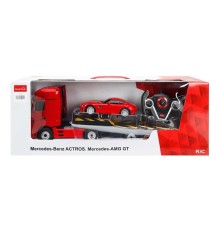 74940  1:26 Mercedes-Benz Actors ve Mercedes-AMG GT Uzaktan Kumandalı Işıklı Araba