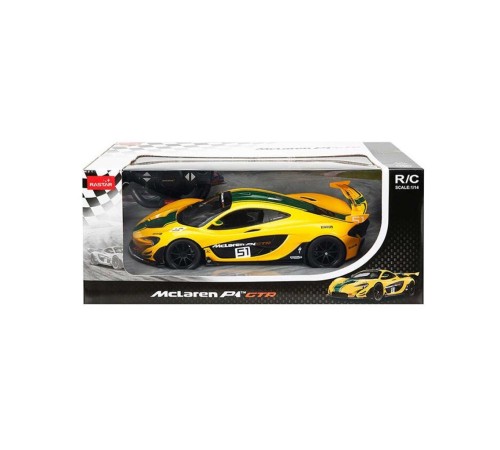 75000 Kumandalı 1:14 Mclaren P1 GTR 75000 Kumandalı 1:14 Mclaren P1 GTR