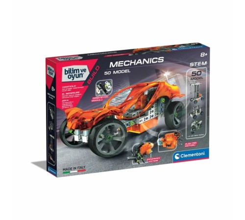 75025TR Mekanik Laboratuvarı - 50 Model +8 yaş 75025TR Mekanik Laboratuvarı - 50 Model +8 yaş