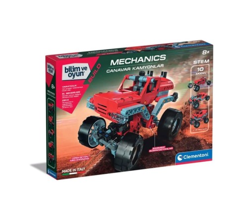 75038TR Mekanik Laboratuvarı - Canavar Kamyonlar +8 yaş 75038TR Mekanik Laboratuvarı - Canavar Kamyonlar +8 yaş