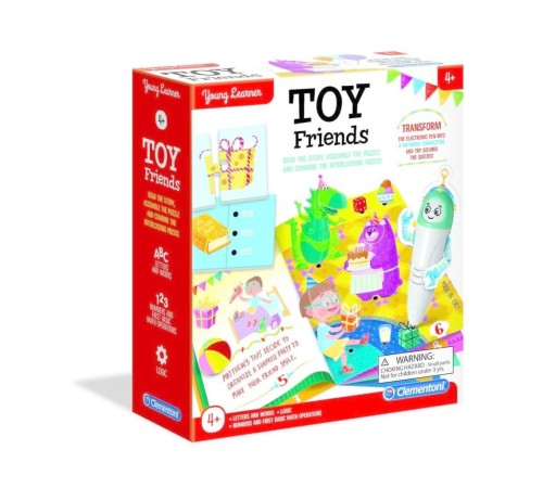 75045TR Young Learner - Oyuncak Arkadaşlar +4 yaş 75045TR Young Learner - Oyuncak Arkadaşlar +4 yaş