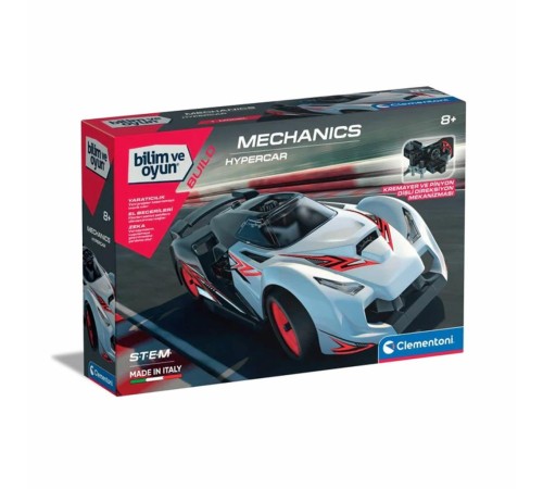 75057TR Mekanik Laboratuvarı - Supercar +8 yaş 75057TR Mekanik Laboratuvarı - Supercar +8 yaş