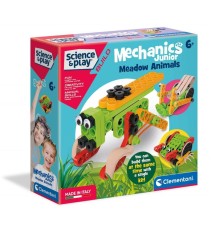 75058TR Mechanics Junior - Böcekler +6 yaş