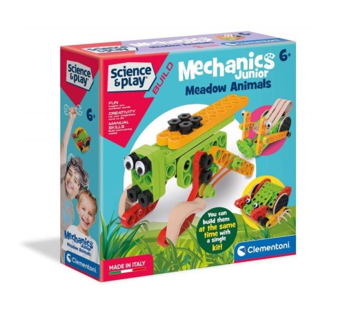 75058TR Mechanics Junior - Böcekler +6 yaş 75058TR Mechanics Junior - Böcekler +6 yaş