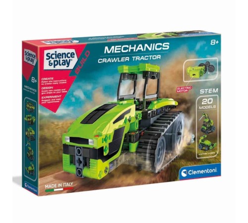 75064TR Mekanik Laboratuvarı - Çiftlik Traktörü +8 yaş 75064TR Mekanik Laboratuvarı - Çiftlik Traktörü +8 yaş