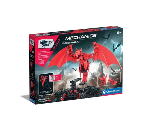 75065TR Mekanik Laboratuvarı - Uçan Ejderha +8 yaş 75065TR Mekanik Laboratuvarı - Uçan Ejderha +8 yaş