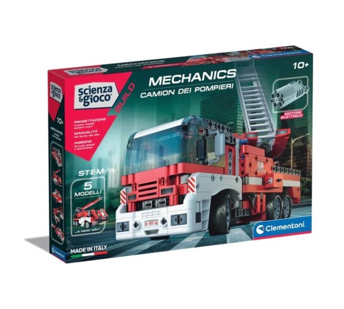 75068TR Mekanik Laboratuvarı - İtfaiye Aracı +10 yaş 75068TR Mekanik Laboratuvarı - İtfaiye Aracı +10 yaş