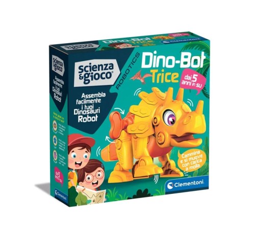 75074 Robotik Laboratuvarı - Dinobot Triceratops +5 yaş