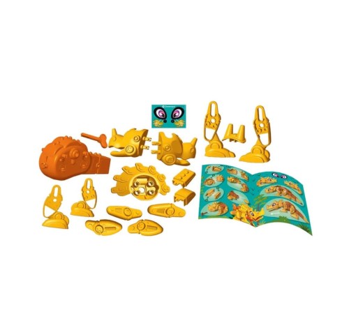 75074 Robotik Laboratuvarı - Dinobot Triceratops +5 yaş