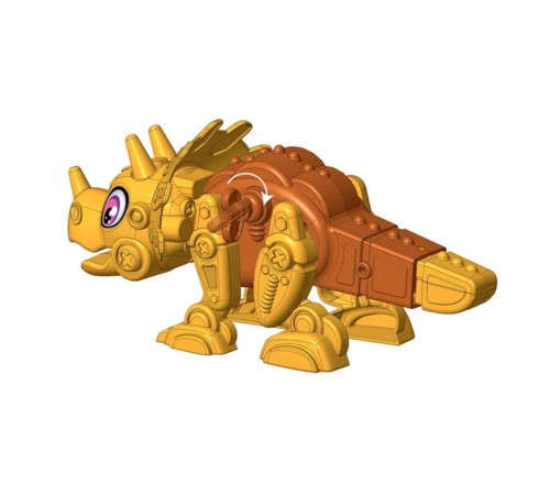 75074 Robotik Laboratuvarı - Dinobot Triceratops +5 yaş