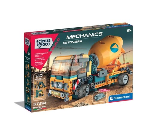 75083TR Mekanik Laboratuvarı - İnşaat Kamyonu +9 yaş 75083TR Mekanik Laboratuvarı - İnşaat Kamyonu +9 yaş