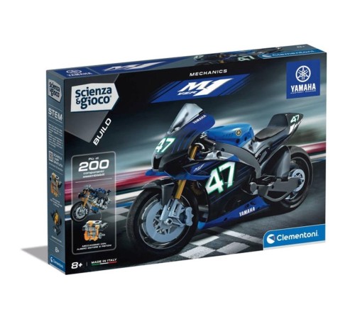 75084TR Mekanik Laboratuvarı - Yamaha M1 +8 yaş 75084TR Mekanik Laboratuvarı - Yamaha M1 +8 yaş