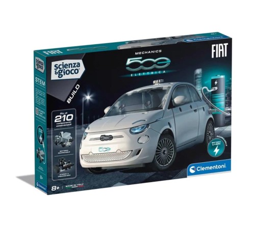 75085TR Mekanik Laboratuvarı - FIAT 500 Elektrik +8 yaş 75085TR Mekanik Laboratuvarı - FIAT 500 Elektrik +8 yaş