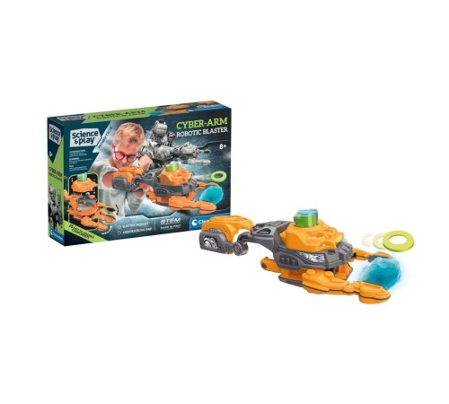 75086TR Robotik Laboratuvarı - Siber Robot Kol +8 yaş 75086TR Robotik Laboratuvarı - Siber Robot Kol +8 yaş