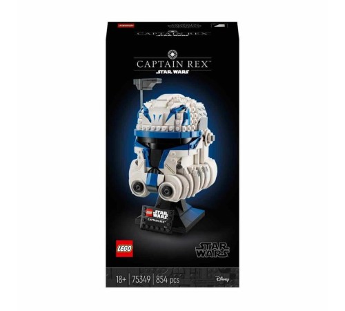 75349 LEGO® Star Wars - Captain Rex™ 854 parça +18 yaş 75349 LEGO® Star Wars - Captain Rex™ 854 parça +18 yaş