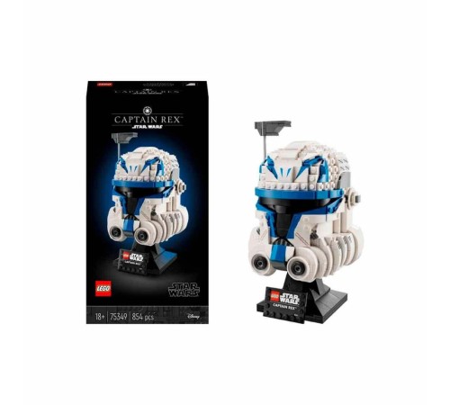 75349 LEGO® Star Wars - Captain Rex™ 854 parça +18 yaş 75349 LEGO® Star Wars - Captain Rex™ 854 parça +18 yaş