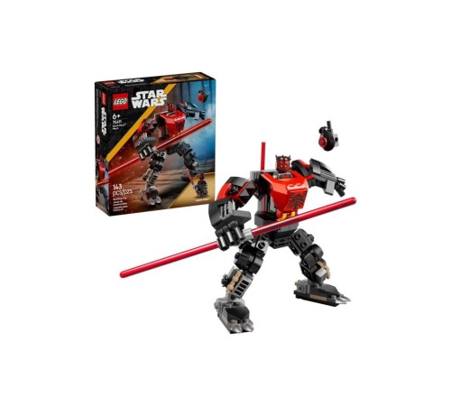 75411 Lego Star Wars - Darth Maul Robotu 143 Parça +6 Yaş