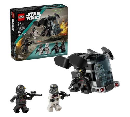75412 Lego Star Wars - Death Trooper ve Night Trooper Savaşı 119 parça +6 yaş