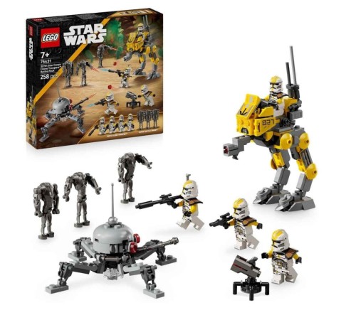 75431 Lego Star Wars - 327. Star Corps Klon Trooper Savaş Paketi 258parça +7 yaş 75431 Lego Star Wars - 327. Star Corps Klon Trooper Savaş Paketi 258parça +7 yaş