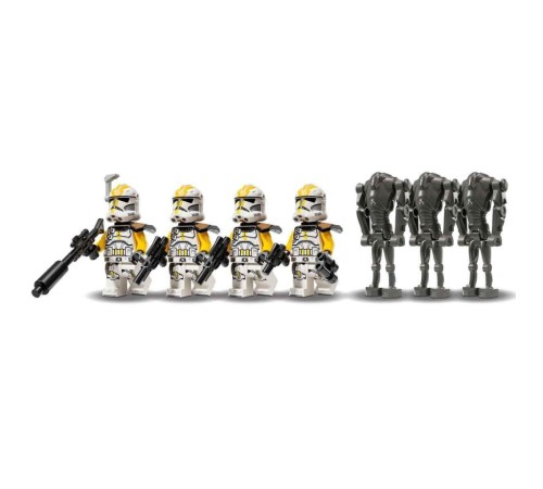 75431 Lego Star Wars - 327. Star Corps Klon Trooper Savaş Paketi 258parça +7 yaş 75431 Lego Star Wars - 327. Star Corps Klon Trooper Savaş Paketi 258parça +7 yaş