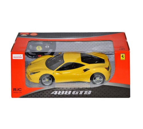 75600 1:14 Ferrari 488 GTB Uzaktan Kumandalı Işıklı Araba 75600 1:14 Ferrari 488 GTB Uzaktan Kumandalı Işıklı Araba