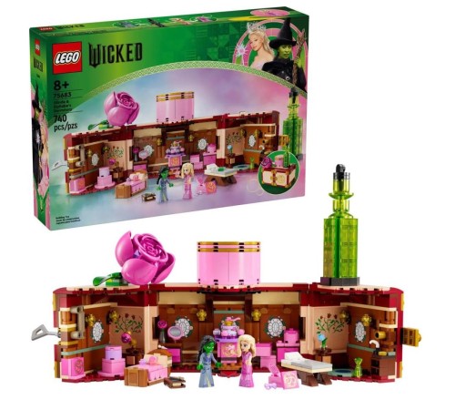 75683 Lego Wicked - Elphaba ve Glindanın Yurdu 740 parça +8 yaş 75683 Lego Wicked - Elphaba ve Glindanın Yurdu 740 parça +8 yaş