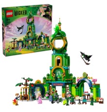 75684 Lego Wicked - Emerald Cityye Hoş Geldiniz 945 parça +9 yaş