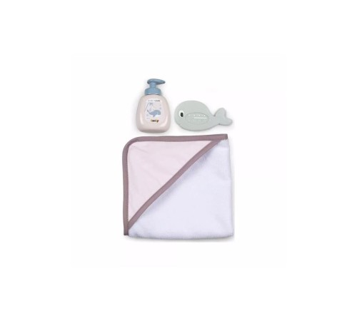 7600220368 Baby Nurse Sesli ve Işıklı Balneo Banyo Seti -Simba