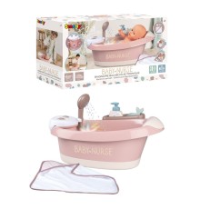 7600220368 Baby Nurse Sesli ve Işıklı Balneo Banyo Seti -Simba