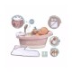 7600220368 Baby Nurse Sesli ve Işıklı Balneo Banyo Seti -Simba