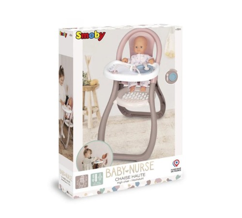 7600220370 Baby Nurse Oyuncak Bebek Mama Sandalyesi 7600220370 Baby Nurse Oyuncak Bebek Mama Sandalyesi