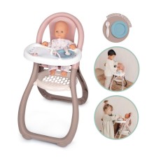 7600220370 Baby Nurse Oyuncak Bebek Mama Sandalyesi