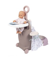 7600220374 Baby Nurse Çocuk Odası Valizi 3 IN 1 -Smoby