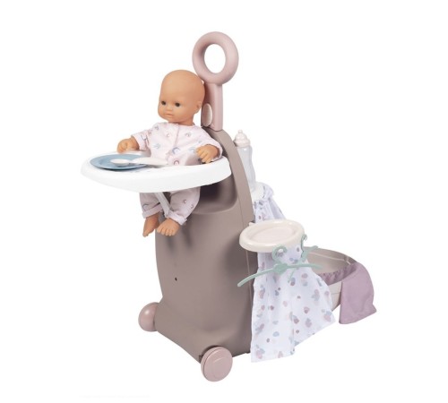 7600220374 Baby Nurse Çocuk Odası Valizi 3 IN 1 -Smoby