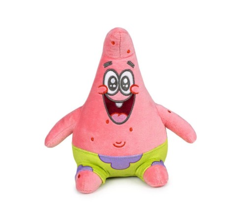 760025631 SpongeBob Serisi Sostenible Peluş 22 cm (3 asorti)