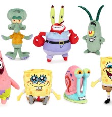 760025633 SpongeBob Serisi Sostenible Peluş 30 cm (7 Asorti)