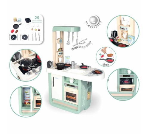 7600310914 Smoby Cherry Kitchen Mutfak Oyun Seti 7600310914 Smoby Cherry Kitchen Mutfak Oyun Seti