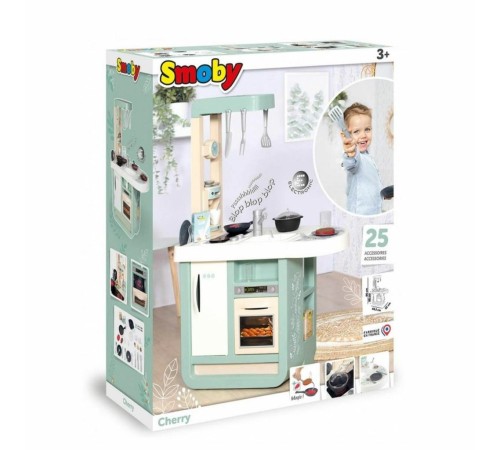 7600310914 Smoby Cherry Kitchen Mutfak Oyun Seti 7600310914 Smoby Cherry Kitchen Mutfak Oyun Seti