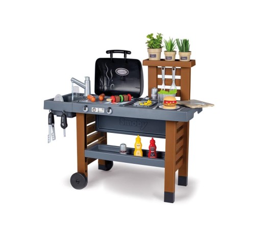 7600312004 Smoby Garden Kitchen Bahçe Mutfağı Oyun Seti 7600312004 Smoby Garden Kitchen Bahçe Mutfağı Oyun Seti