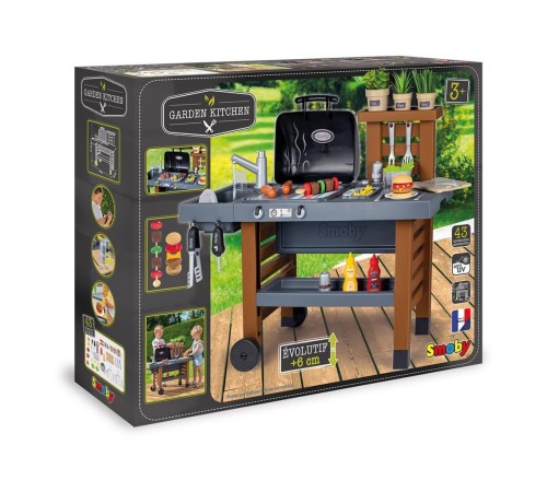 7600312004 Smoby Garden Kitchen Bahçe Mutfağı Oyun Seti 7600312004 Smoby Garden Kitchen Bahçe Mutfağı Oyun Seti