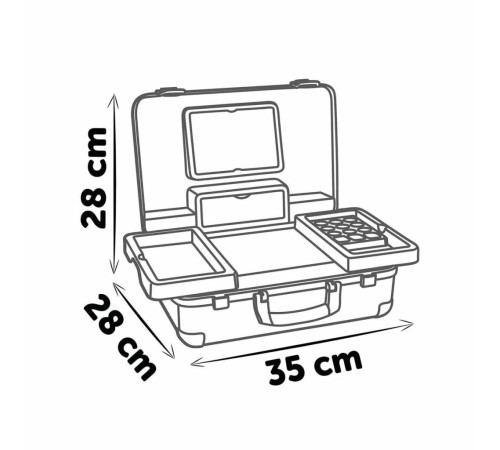 7600340103 Smoby Medikal Doktor Çanta Oyun Seti 7600340103 Smoby Medikal Doktor Çanta Oyun Seti