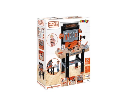 7600360730 Black Decker Bricolo Ultimate Çalışma Tezgahı