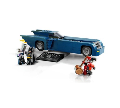 76274 Lego Marvel Batmobile Batman Harley Quinn ve Mr. Freeze 435 parça +8 yaş 76274 Lego Marvel Batmobile Batman Harley Quinn ve Mr. Freeze 435 parça +8 yaş