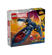 76281 LEGO® Marvel X-Men X-Jet 359 parça +8 yaş