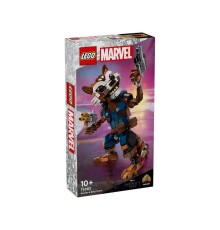 76282 ﻿LEGO® Marvel Rocket ve Bebek Groot 566 parça +10 yaş