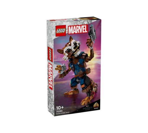 76282 LEGO® Marvel Rocket ve Bebek Groot 566 parça +10 yaş 76282 LEGO® Marvel Rocket ve Bebek Groot 566 parça +10 yaş
